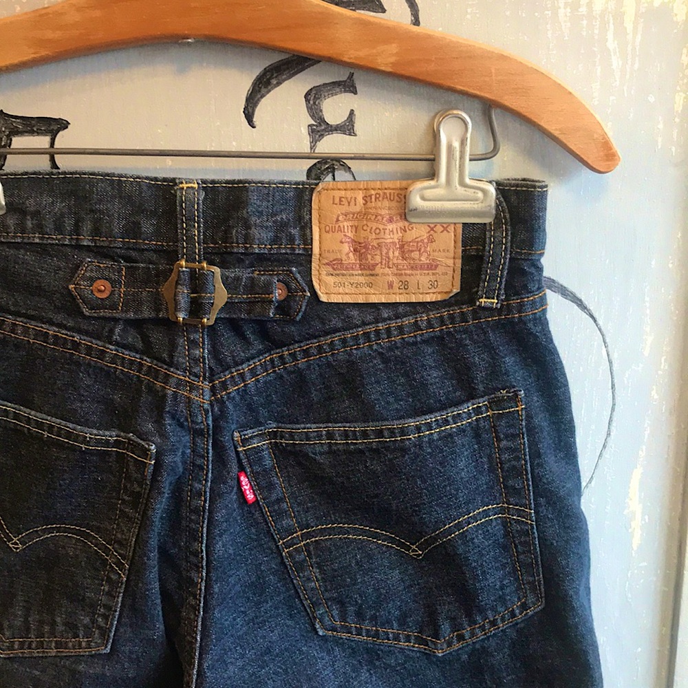 VERY RARE HTF Vintage Levi’s 501 Jeans w/ Buckle